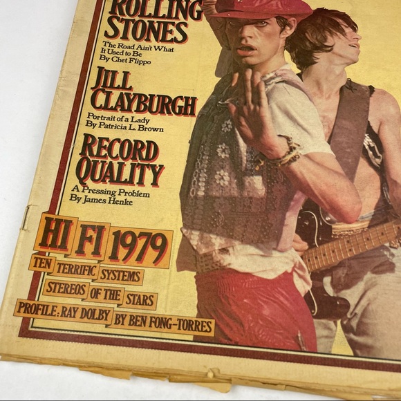 Vintage Rolling Stone Magazine Mick Jagger Keith Richard September 7, 1978 - Picture 2 of 7
